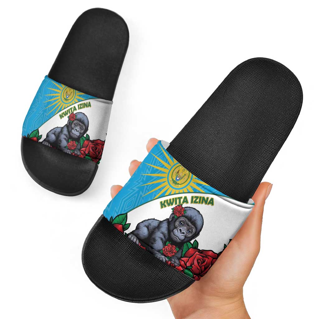 Rwanda Baby Gorilla Slide Sandals Kwita Izina 2025 LT15