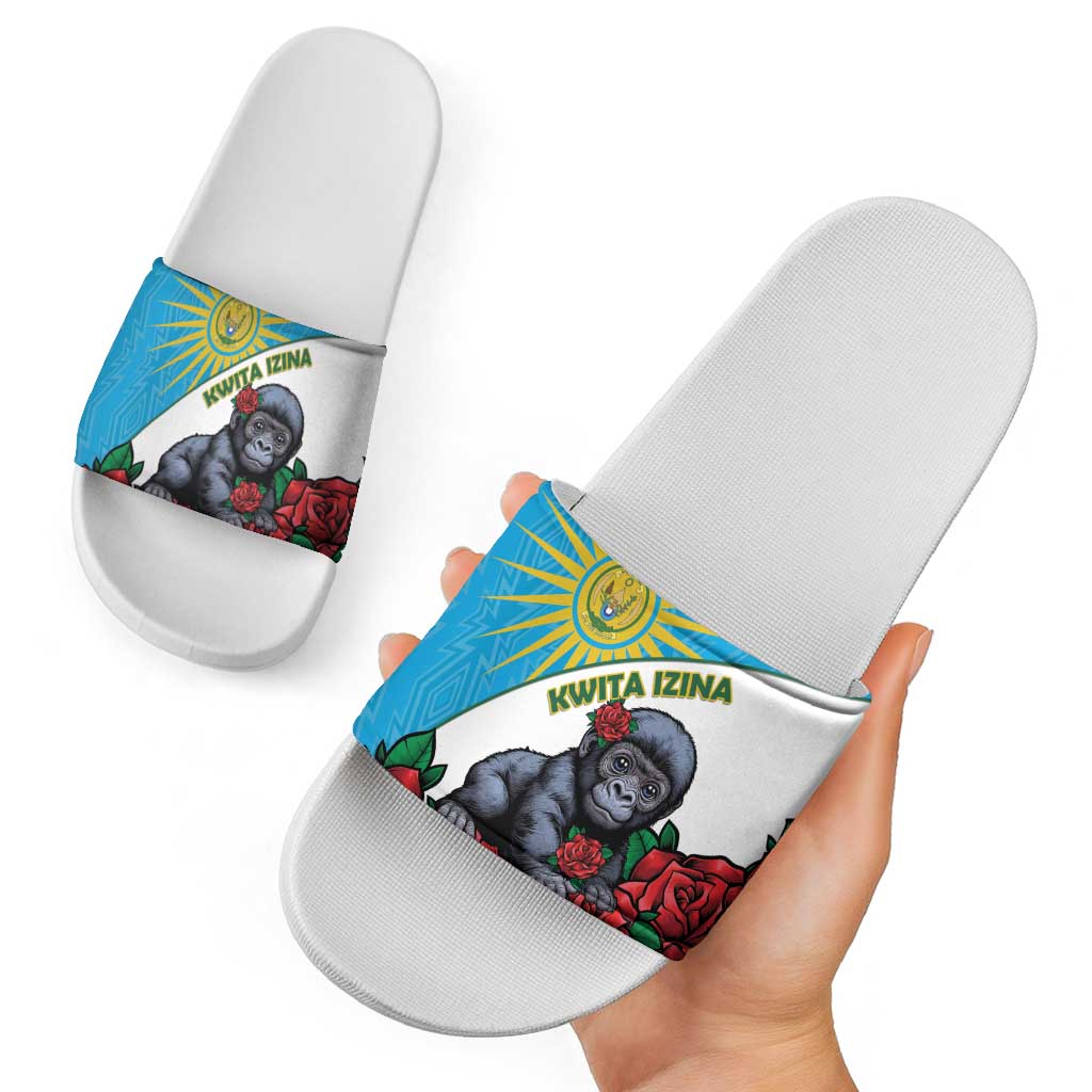 Rwanda Baby Gorilla Slide Sandals Kwita Izina 2025 LT15