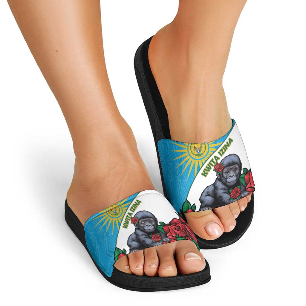 Rwanda Baby Gorilla Slide Sandals Kwita Izina 2025 LT15