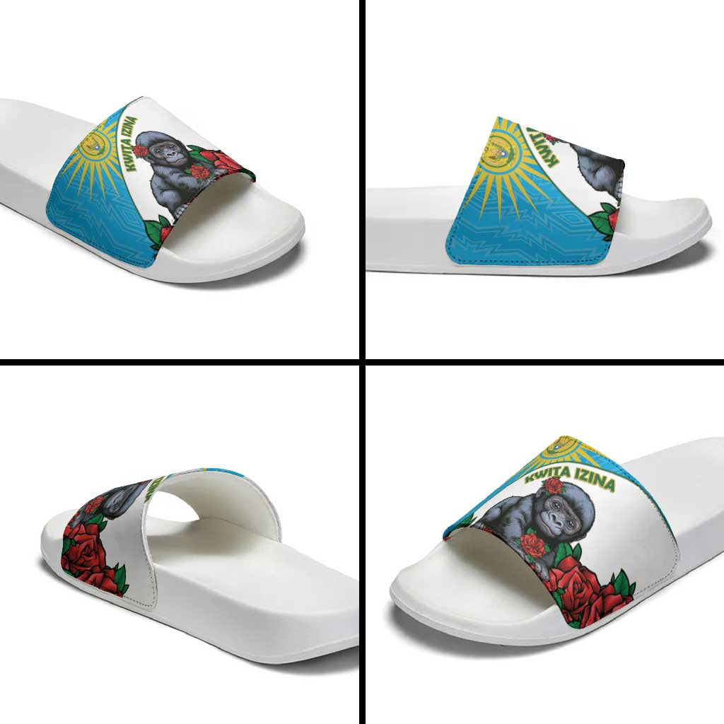 Rwanda Baby Gorilla Slide Sandals Kwita Izina 2025 LT15