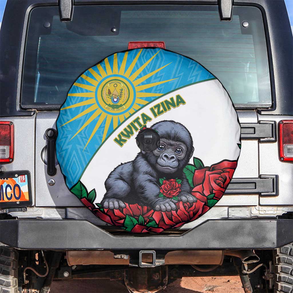 Rwanda Baby Gorilla Spare Tire Cover Kwita Izina 2025 LT15