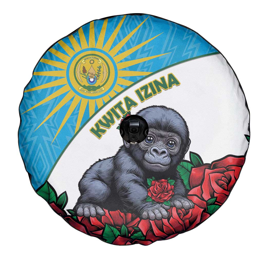 Rwanda Baby Gorilla Spare Tire Cover Kwita Izina 2025 LT15