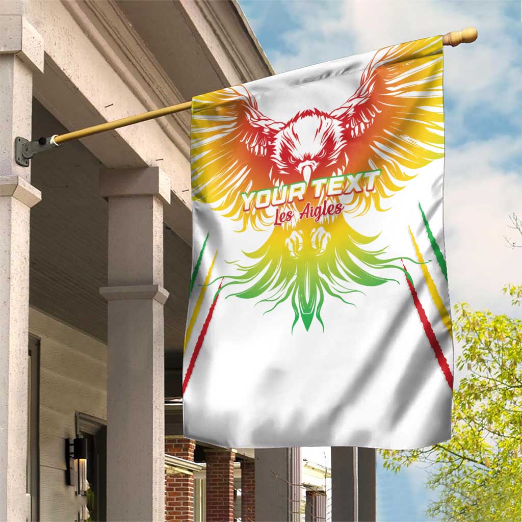 Mali Football Custom Garden Flag Go Eagles - White Color LT15