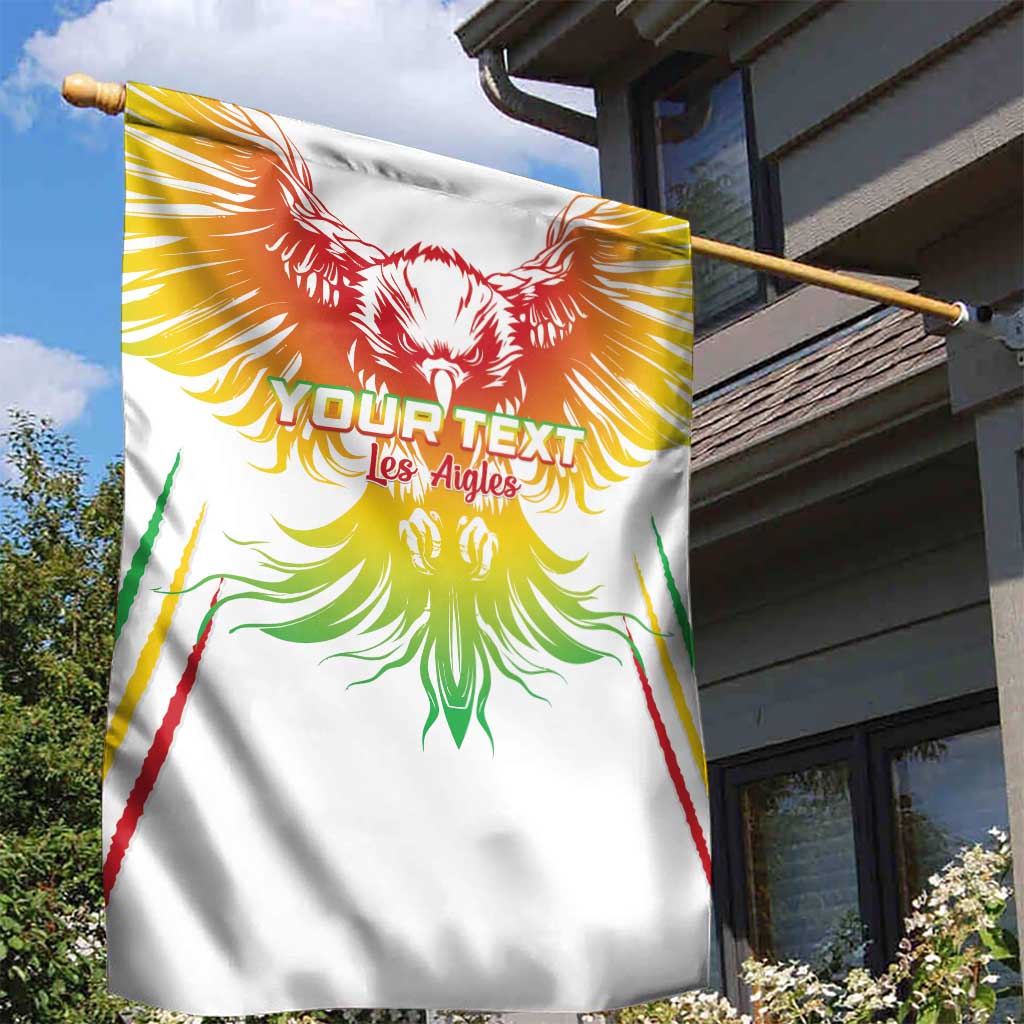 Mali Football Custom Garden Flag Go Eagles - White Color LT15