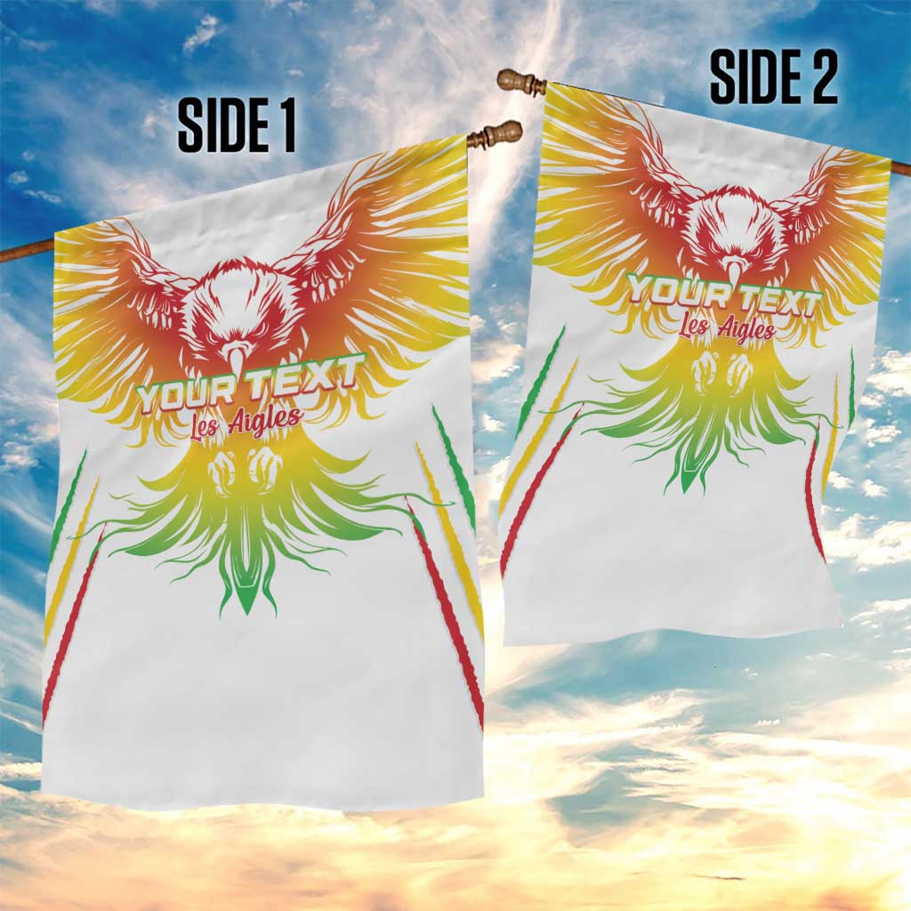 Mali Football Custom Garden Flag Go Eagles - White Color LT15