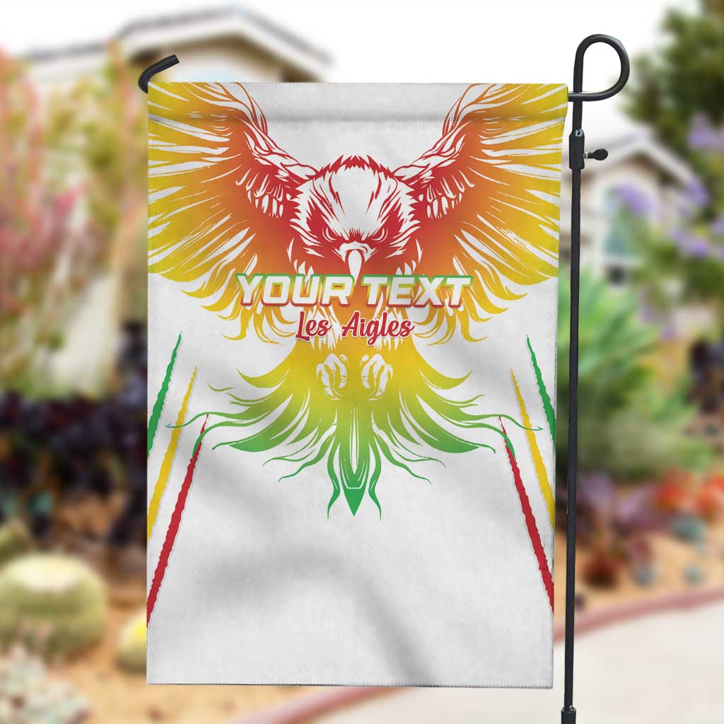 Mali Football Custom Garden Flag Go Eagles - White Color LT15