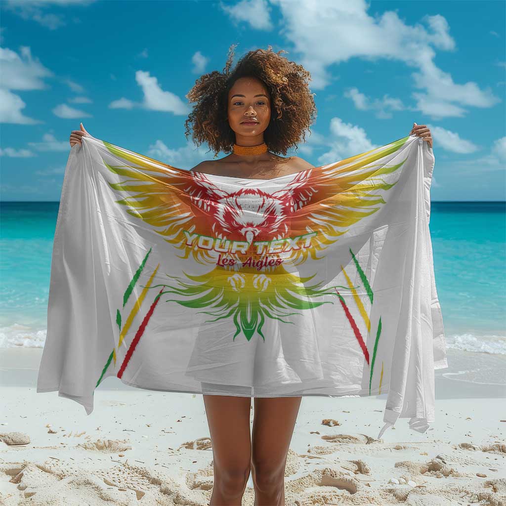 Mali Football Custom Sarong Go Eagles - White Color LT15