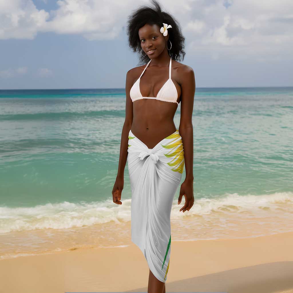 Mali Football Custom Sarong Go Eagles - White Color LT15