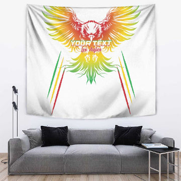 Mali Football Custom Tapestry Go Eagles - White Color LT15