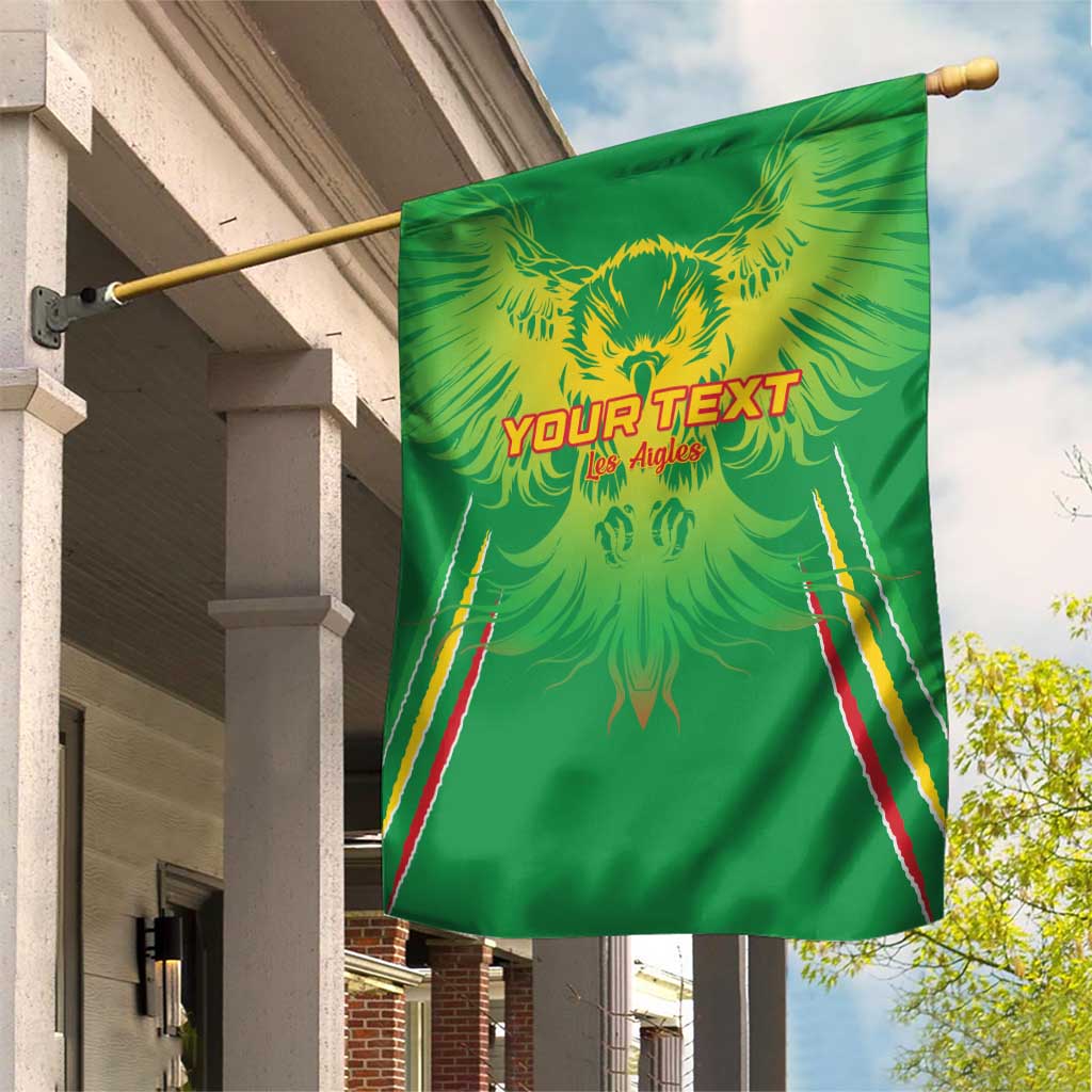 Mali Football Custom Garden Flag Go Eagles - Green Color LT15