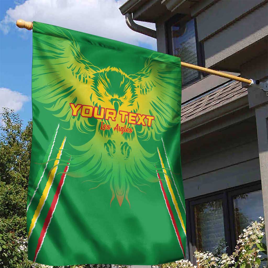 Mali Football Custom Garden Flag Go Eagles - Green Color LT15