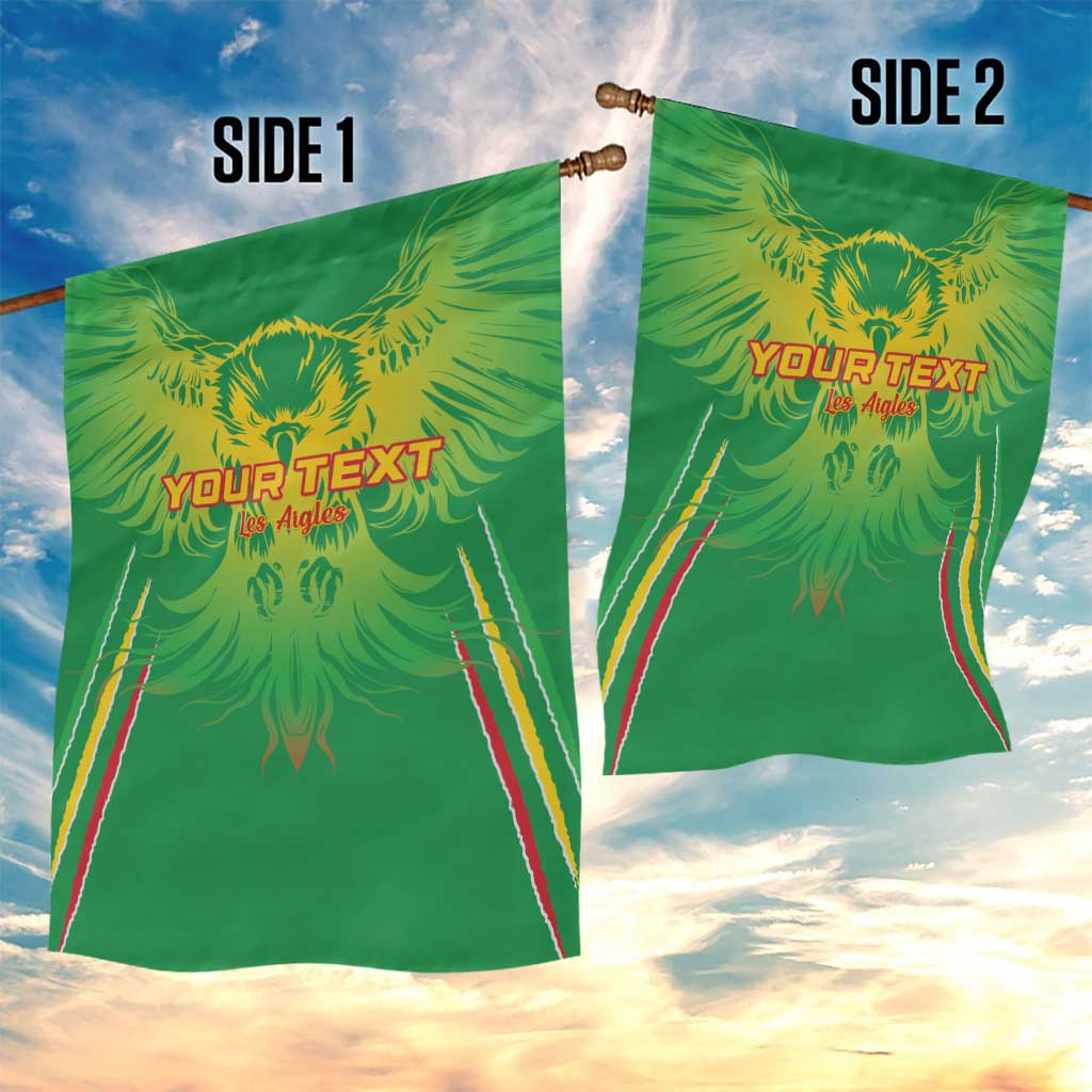 Mali Football Custom Garden Flag Go Eagles - Green Color LT15