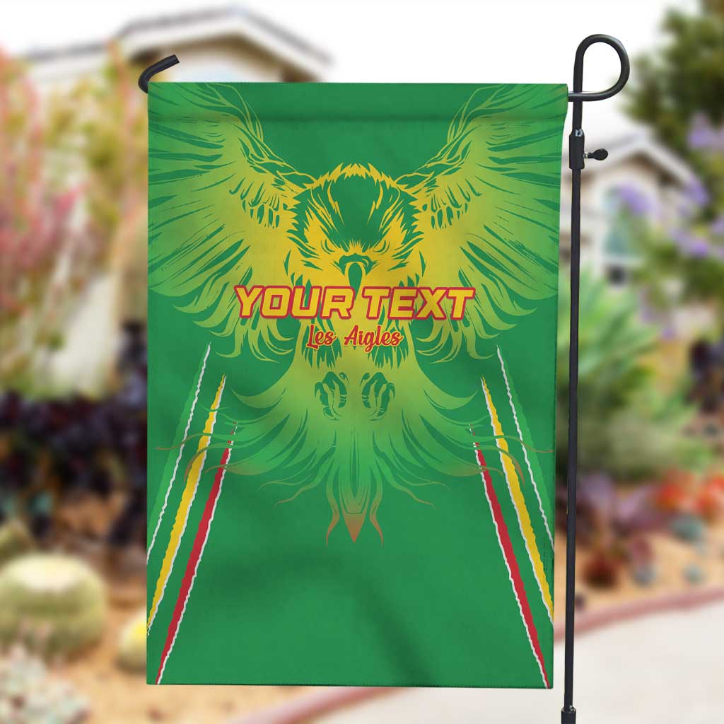 Mali Football Custom Garden Flag Go Eagles - Green Color LT15