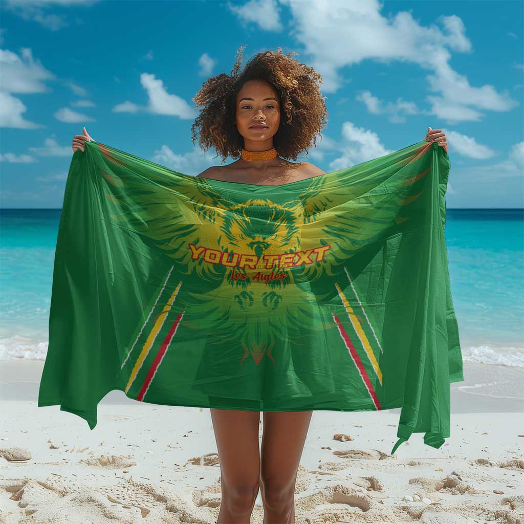 Mali Football Custom Sarong Go Eagles - Green Color LT15
