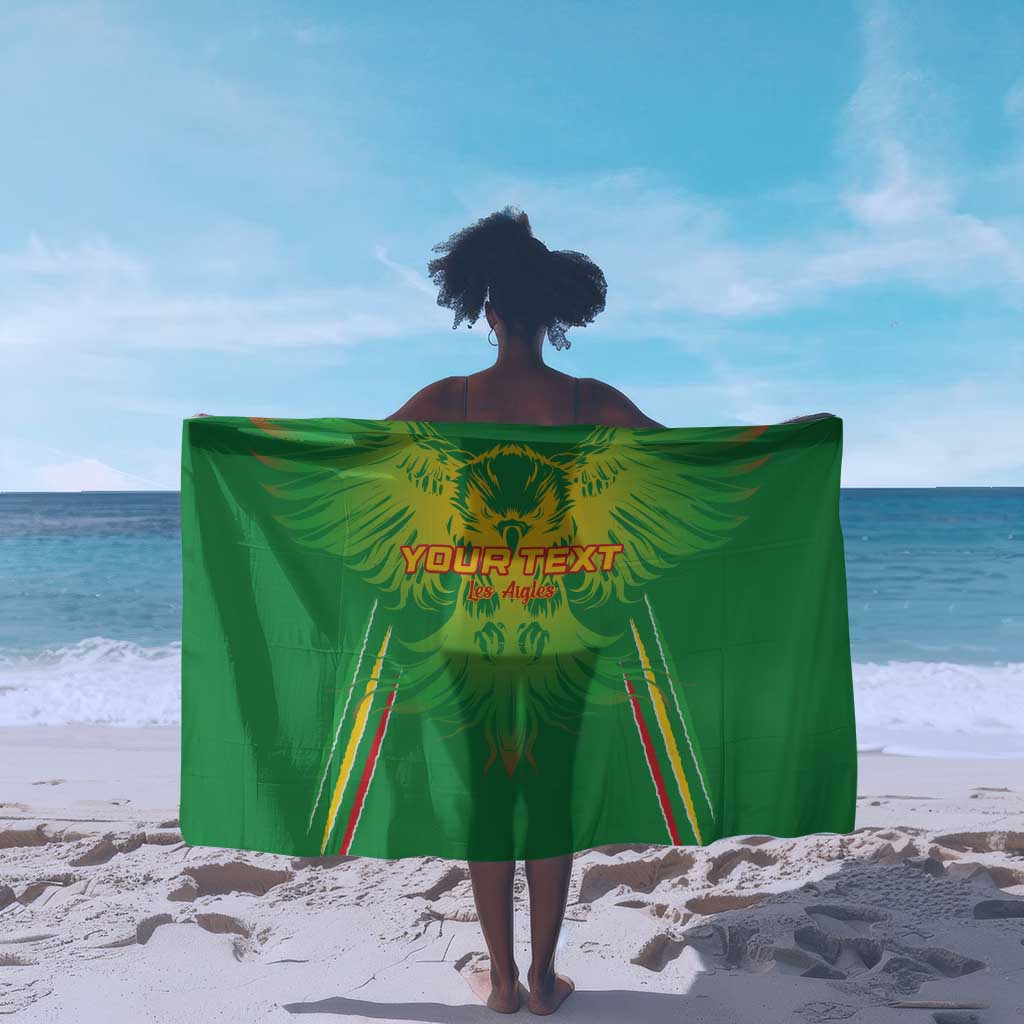 Mali Football Custom Sarong Go Eagles - Green Color LT15