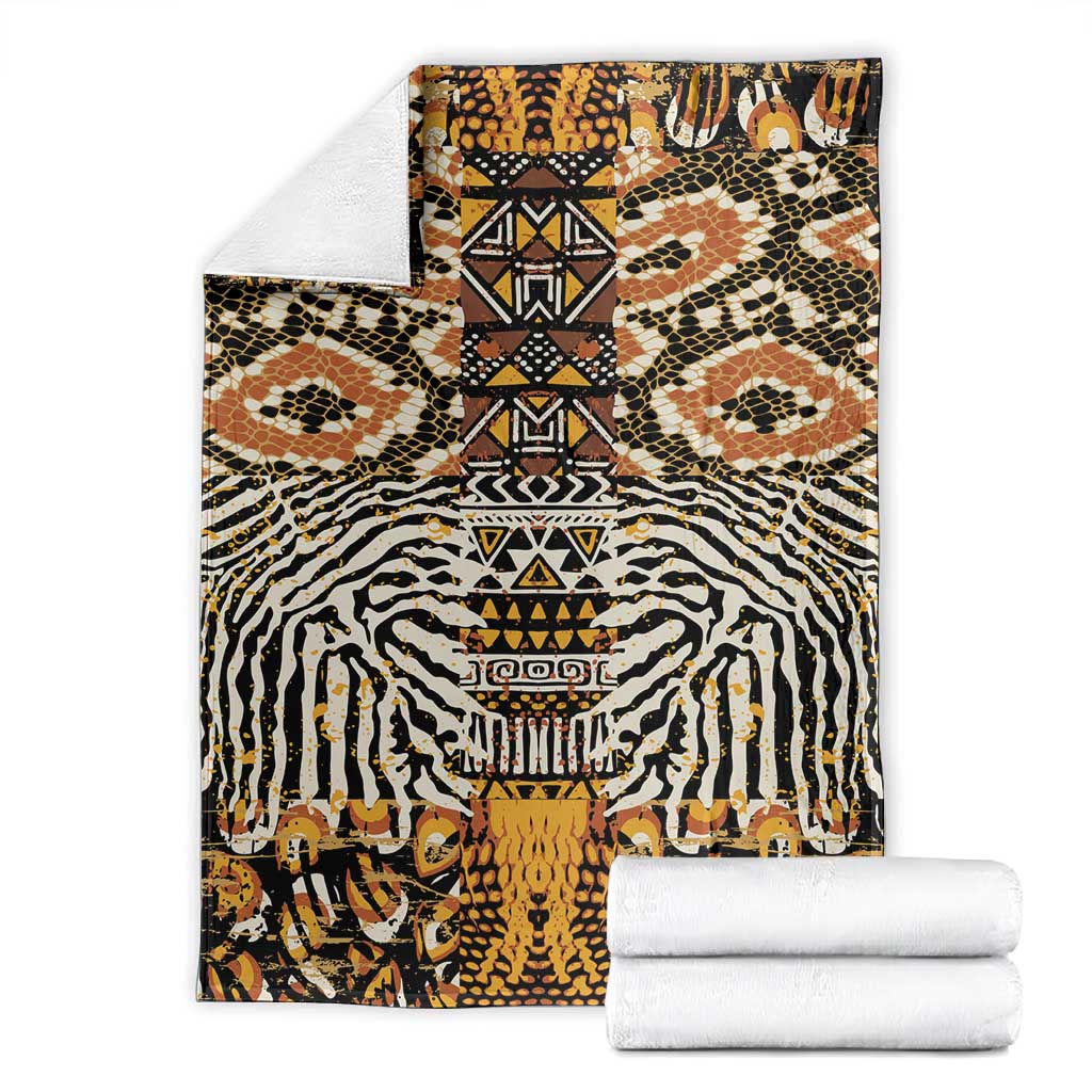 Wild Animal Skins Blanket African Tribal Pattern LT15