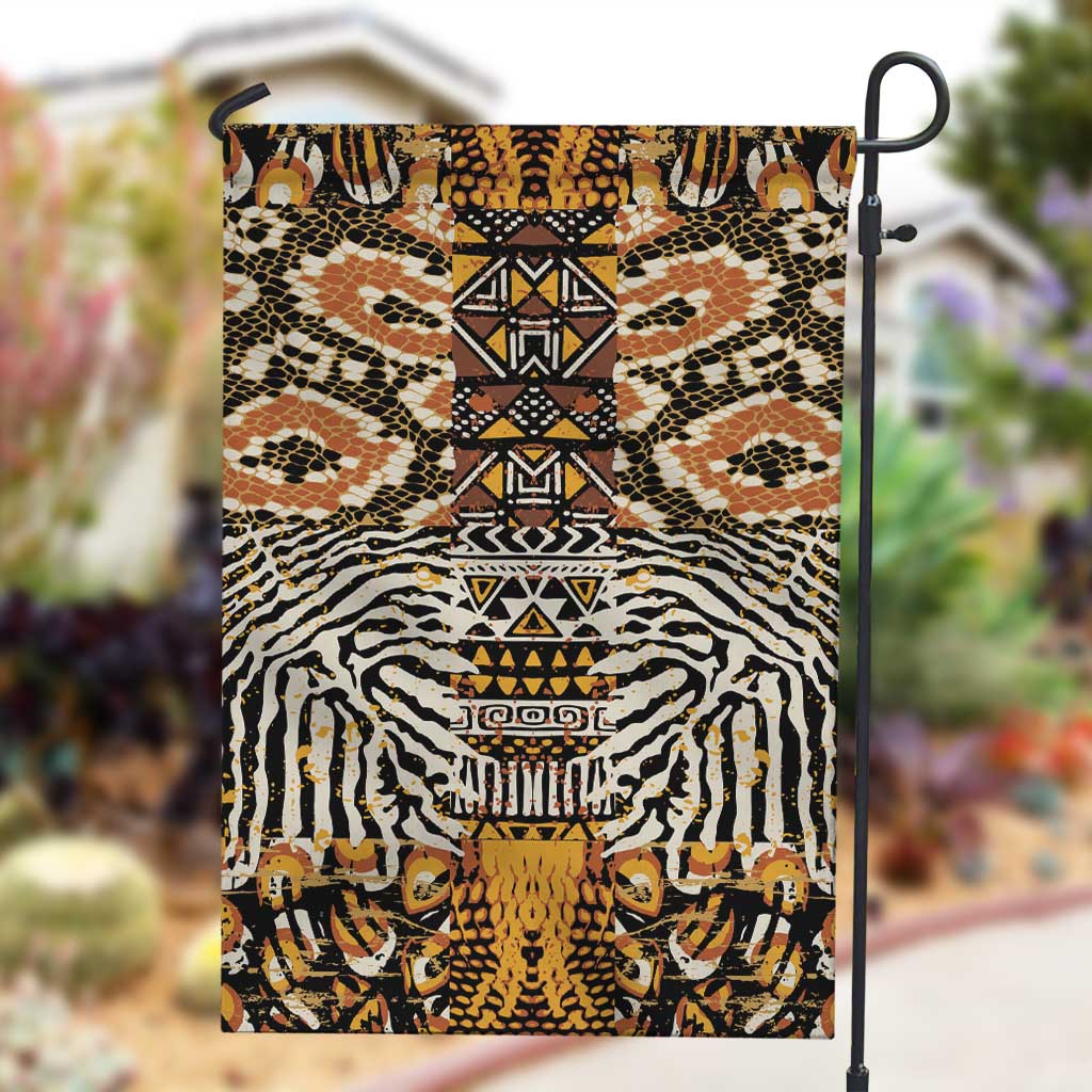 Wild Animal Skins Garden Flag African Tribal Pattern LT15