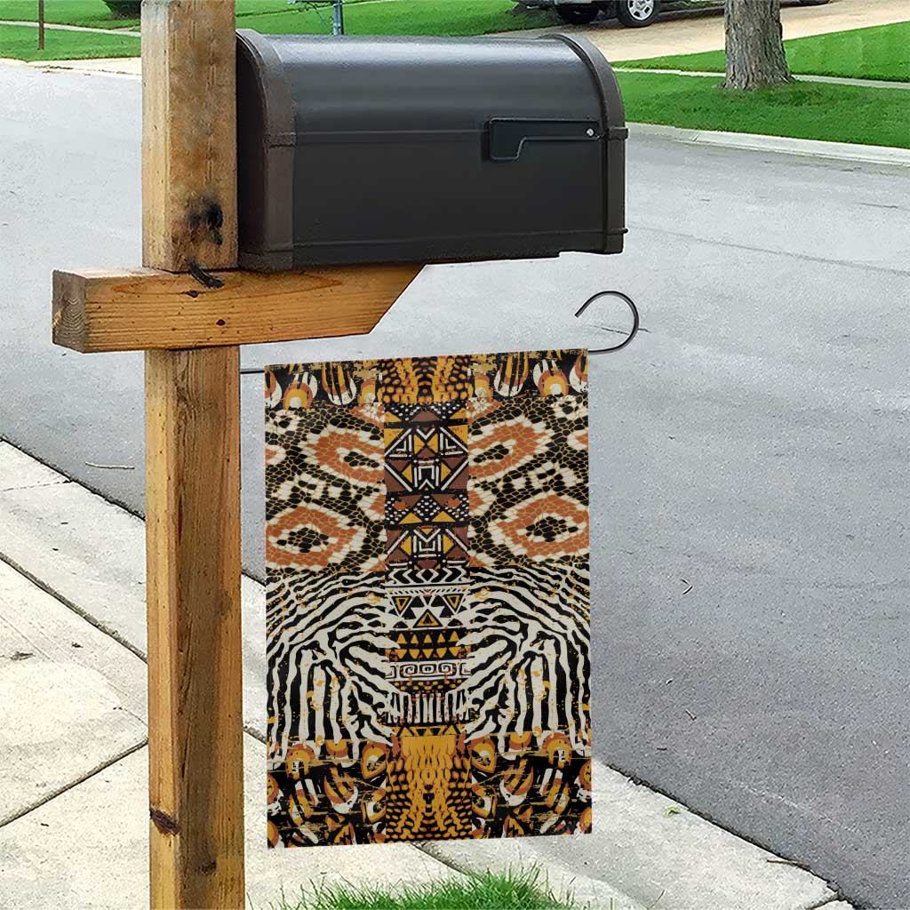 Wild Animal Skins Garden Flag African Tribal Pattern LT15