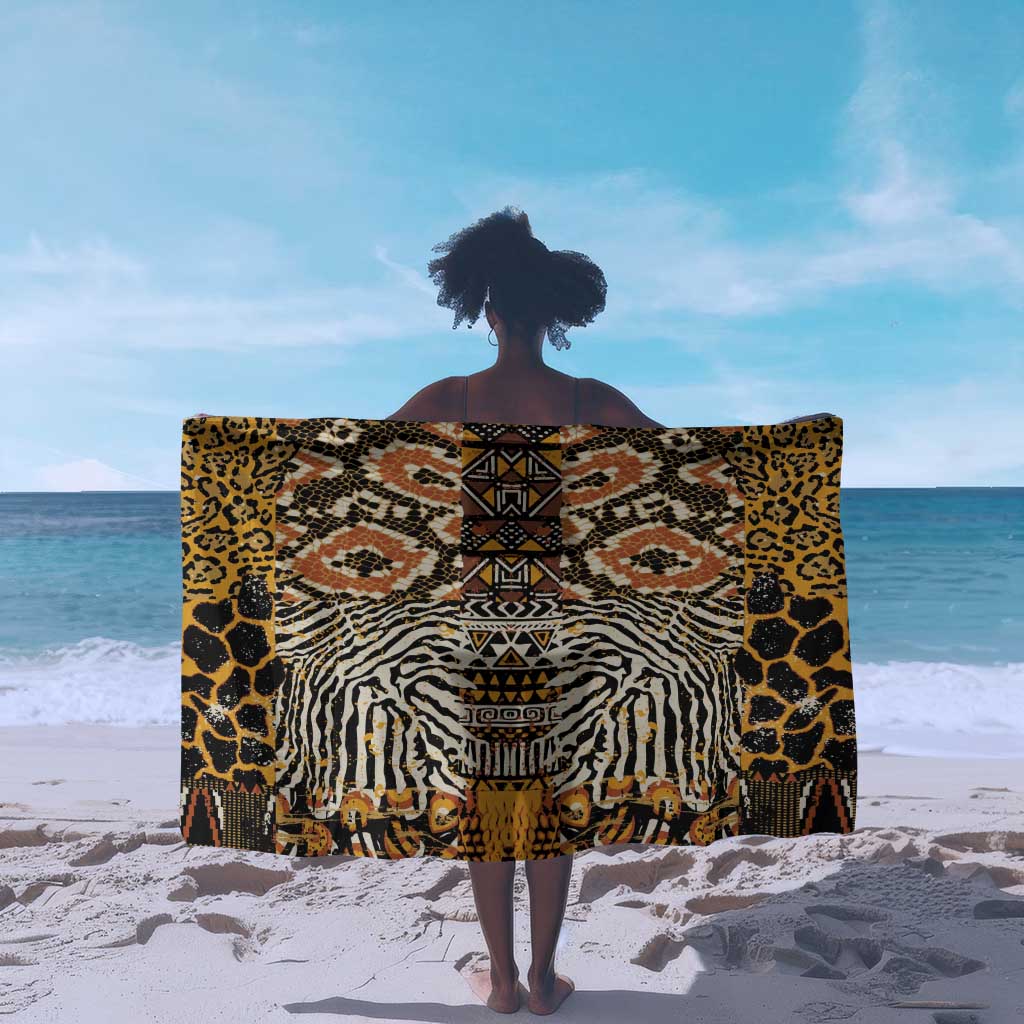 Wild Animal Skins Sarong African Tribal Pattern LT15