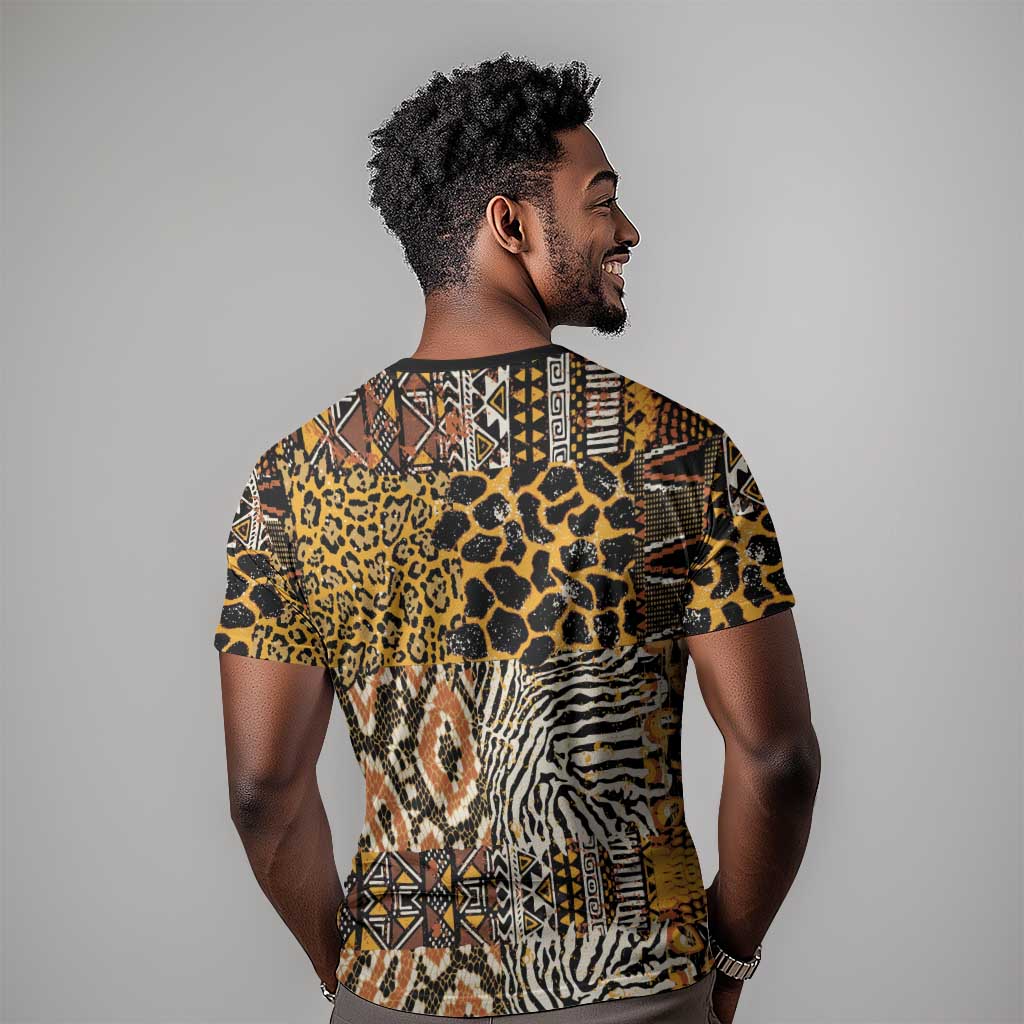 Wild Animal Skins T shirt African Tribal Pattern LT15