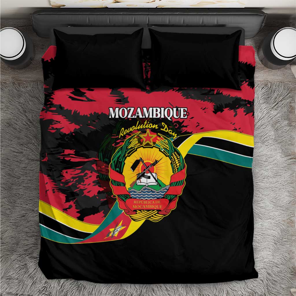 FRELIMO Mozambique Bedding Set Happy Revolution Day LT15