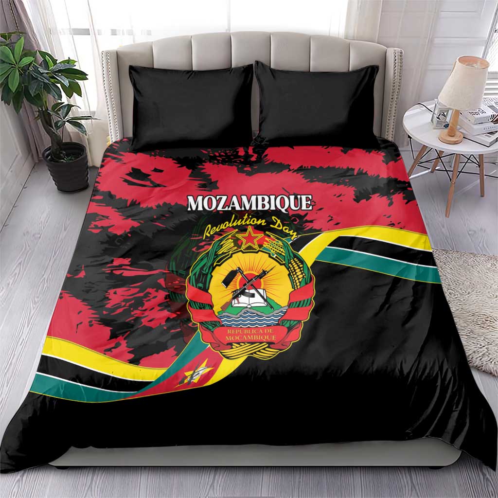 FRELIMO Mozambique Bedding Set Happy Revolution Day LT15