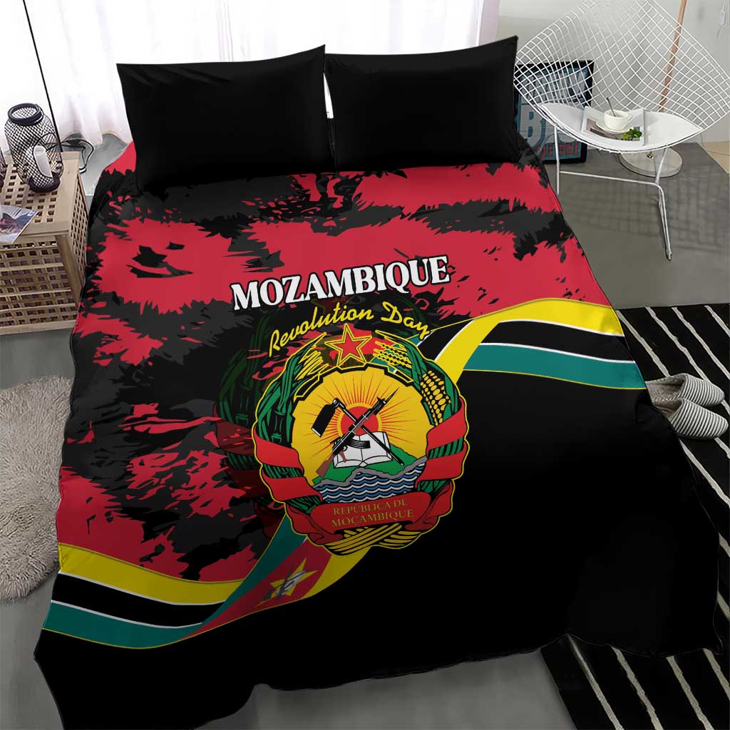 FRELIMO Mozambique Bedding Set Happy Revolution Day LT15
