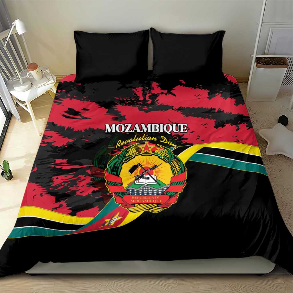 FRELIMO Mozambique Bedding Set Happy Revolution Day LT15