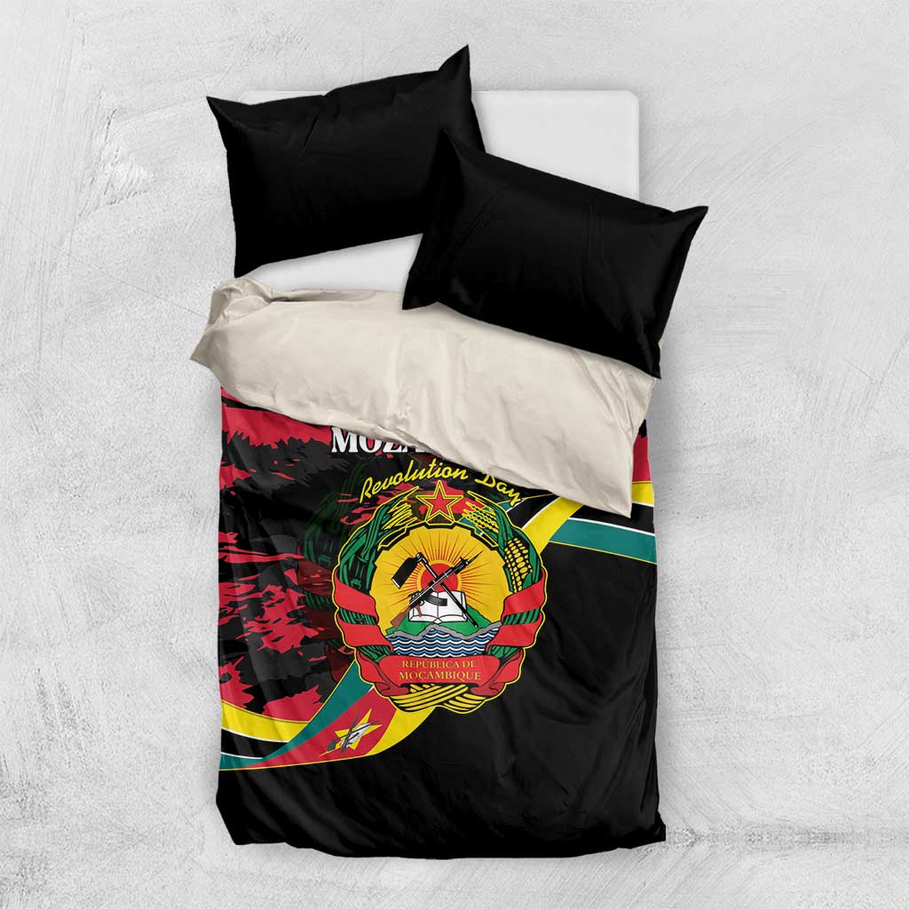 FRELIMO Mozambique Bedding Set Happy Revolution Day LT15