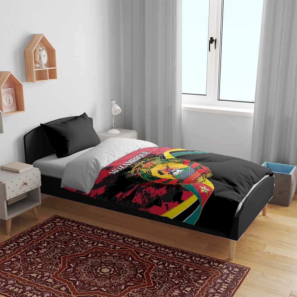 FRELIMO Mozambique Bedding Set Happy Revolution Day LT15