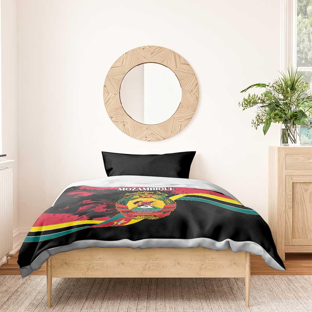 FRELIMO Mozambique Bedding Set Happy Revolution Day LT15
