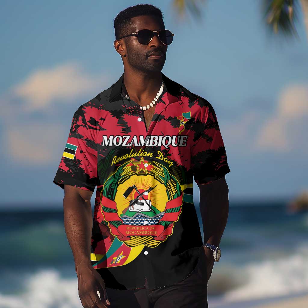 Personalized FRELIMO Mozambique Hawaiian Shirt Happy Revolution Day LT15