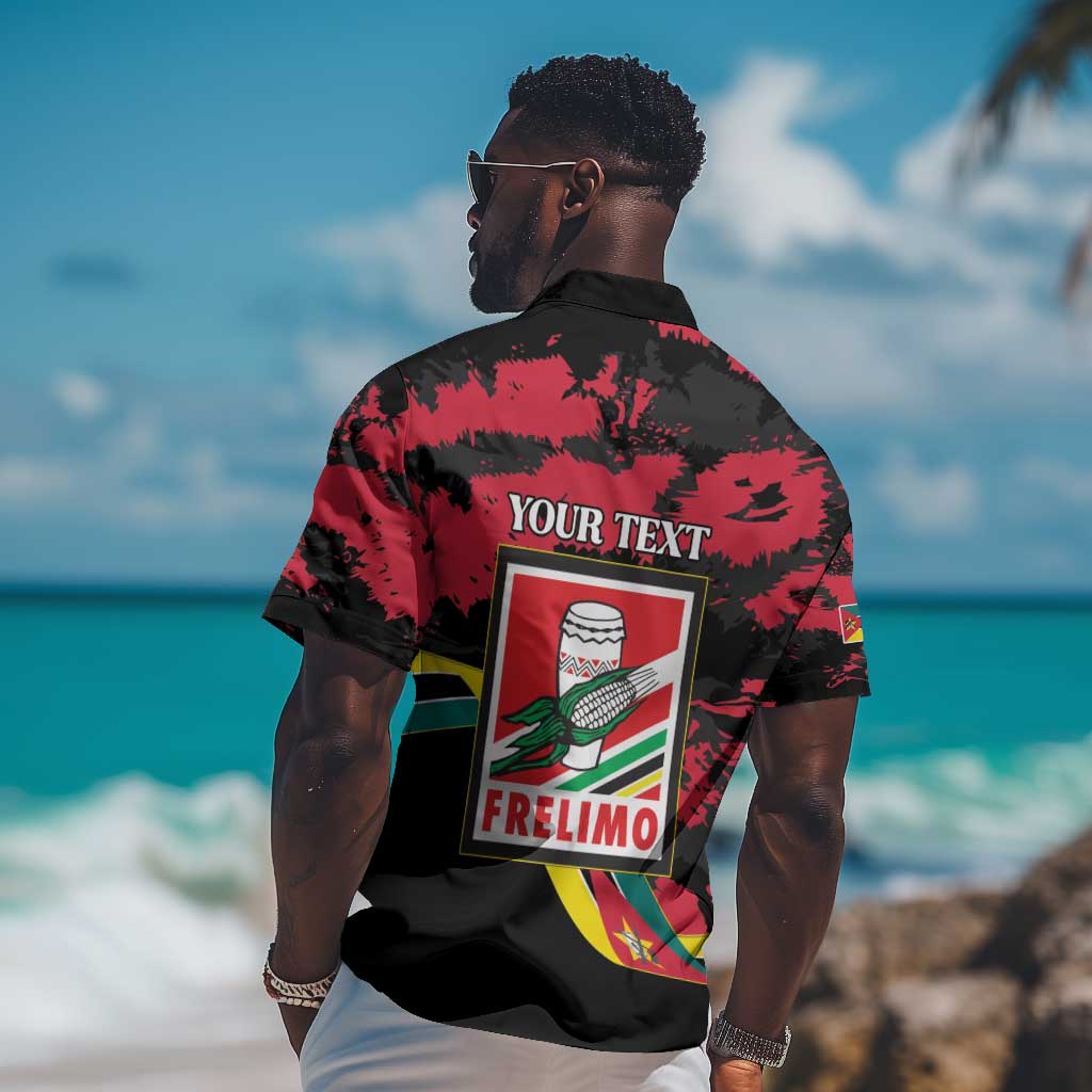 Personalized FRELIMO Mozambique Hawaiian Shirt Happy Revolution Day LT15