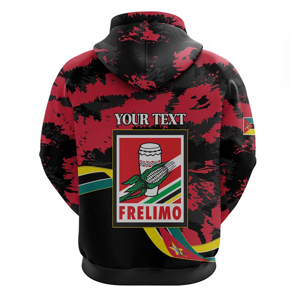 Personalized Mozambique Revolution Day Hoodie Coat Of Arms FRELIMO LT15