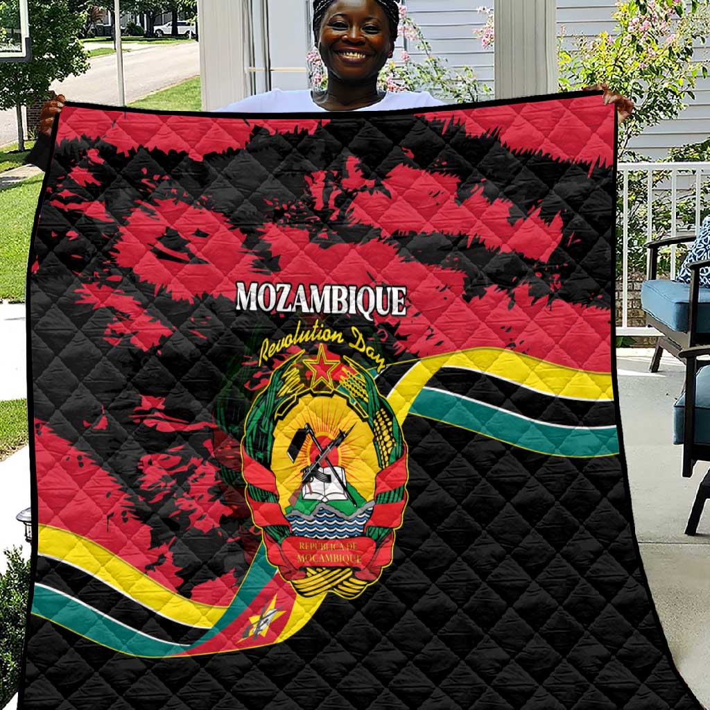 FRELIMO Mozambique Quilt Happy Revolution Day LT15
