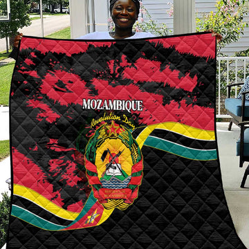 FRELIMO Mozambique Quilt Happy Revolution Day LT15