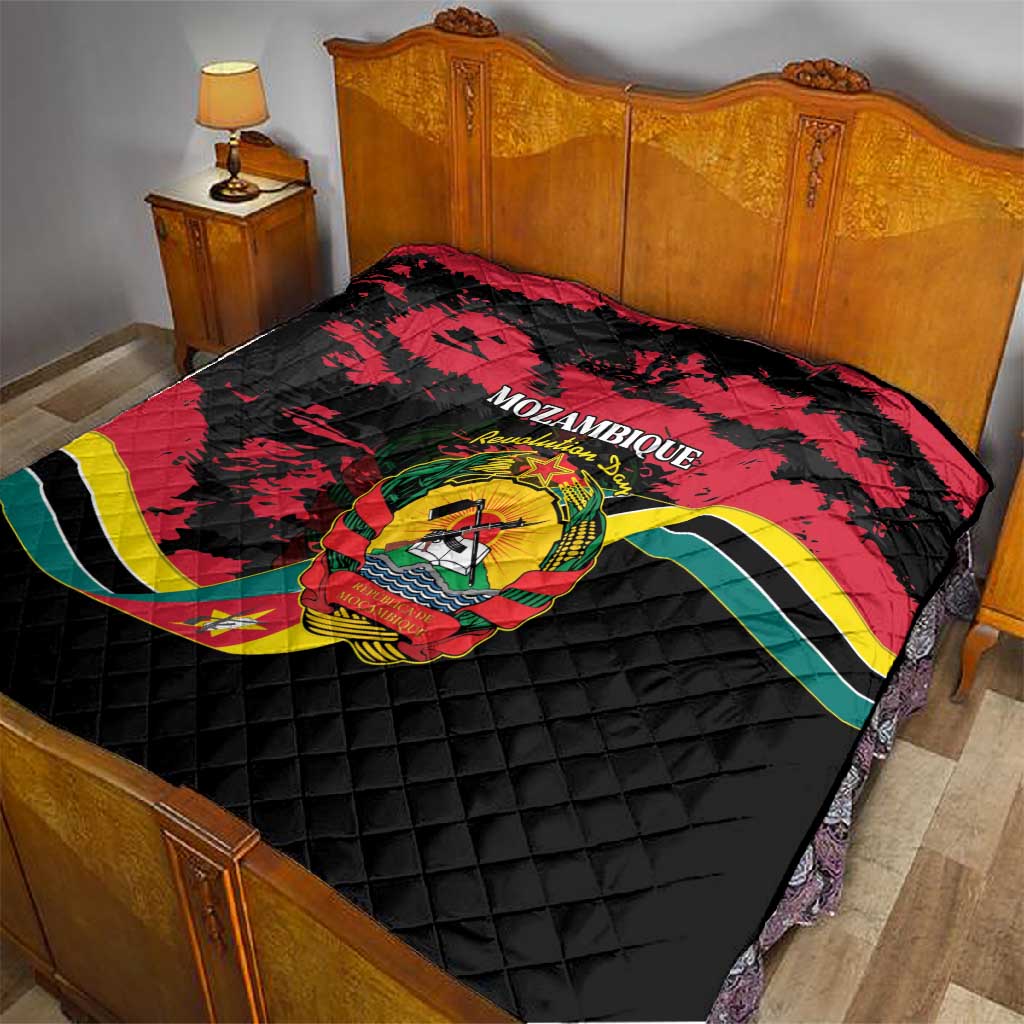 FRELIMO Mozambique Quilt Happy Revolution Day LT15