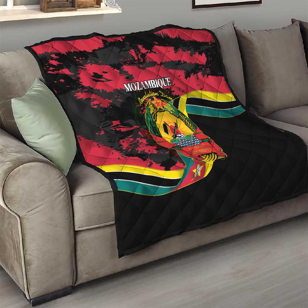 FRELIMO Mozambique Quilt Happy Revolution Day LT15