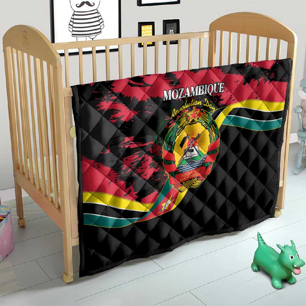 FRELIMO Mozambique Quilt Happy Revolution Day LT15