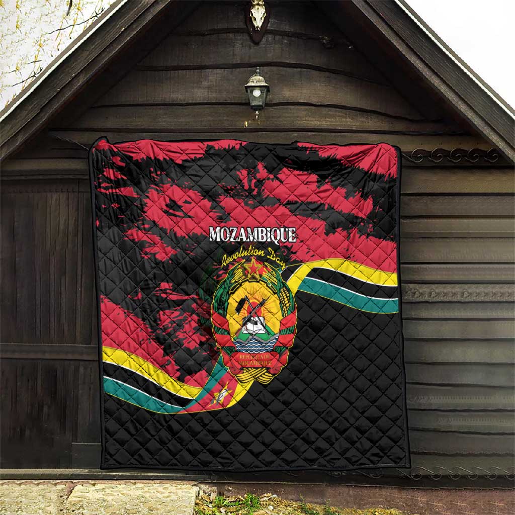 FRELIMO Mozambique Quilt Happy Revolution Day LT15