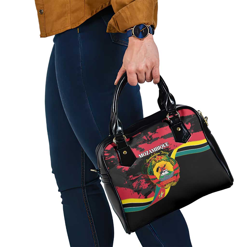 Mozambique Revolution Day Shoulder Handbag Coat Of Arms FRELIMO LT15