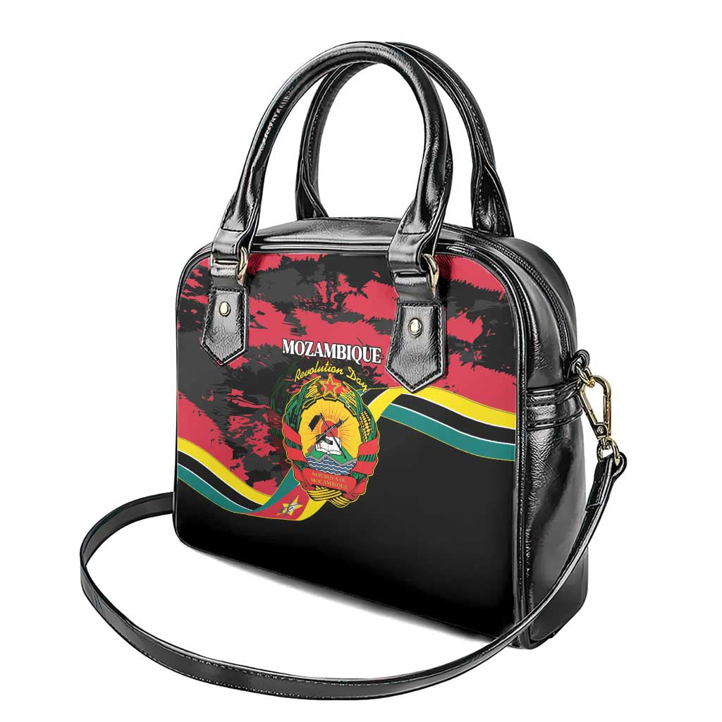 Mozambique Revolution Day Shoulder Handbag Coat Of Arms FRELIMO LT15