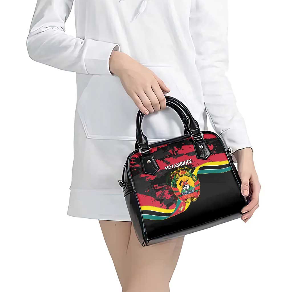 Mozambique Revolution Day Shoulder Handbag Coat Of Arms FRELIMO LT15