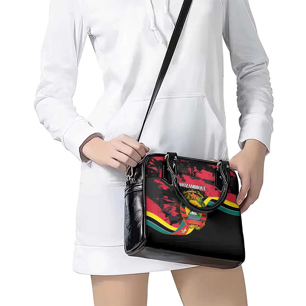 Mozambique Revolution Day Shoulder Handbag Coat Of Arms FRELIMO LT15