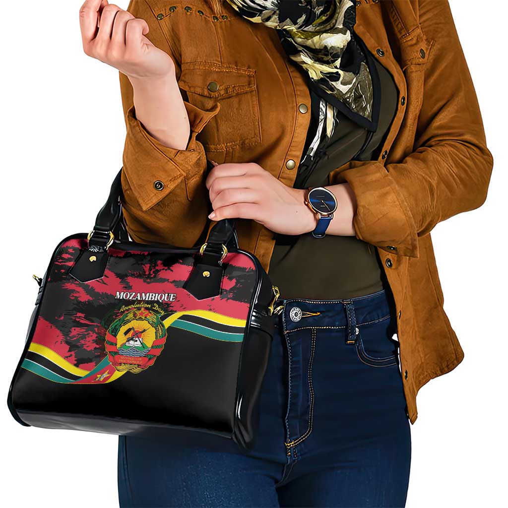 Mozambique Revolution Day Shoulder Handbag Coat Of Arms FRELIMO LT15