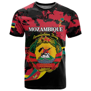 Personalized FRELIMO Mozambique T shirt Happy Revolution Day LT15