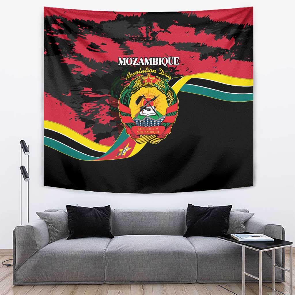 FRELIMO Mozambique Tapestry Happy Revolution Day LT15