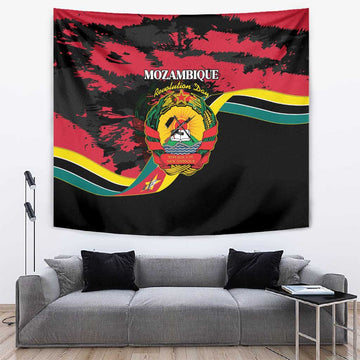 FRELIMO Mozambique Tapestry Happy Revolution Day LT15