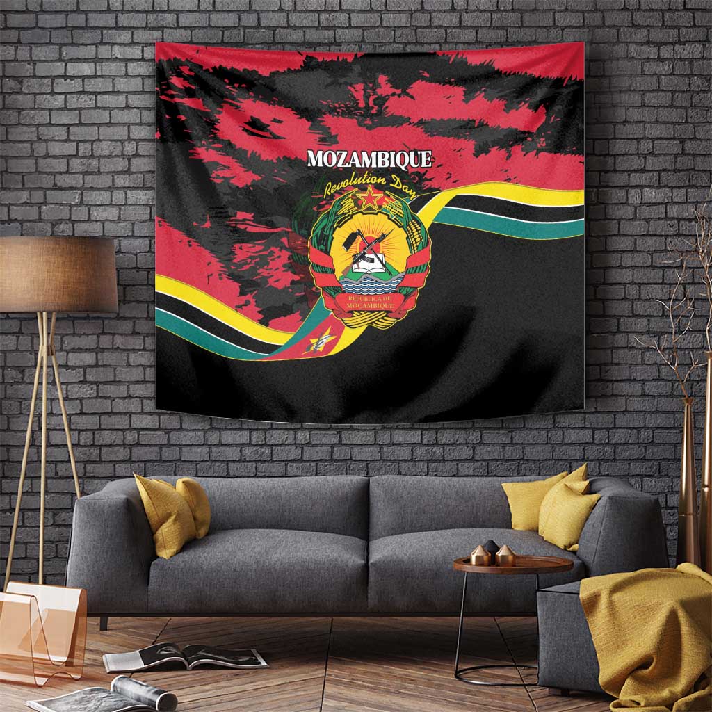 FRELIMO Mozambique Tapestry Happy Revolution Day LT15