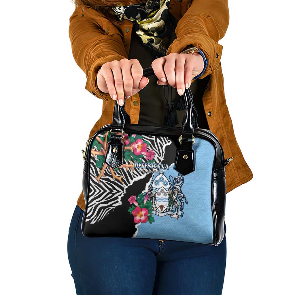 Botswana Independence Day Shoulder Handbag Coat Of Arms Devils Claw LT15